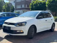 Gebraucht VW Polo Trendline 75 PS (55 kW) 2014 Weiß Kleinwagen