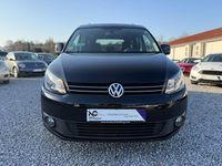 Gebraucht VW Caddy 102 PS (75 kW) 2012 Schwarz Van / Kleinbus
