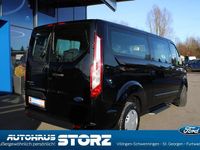 Gebraucht Ford Transit Custom Trend 150 PS (110 kW) 2022 Obsidianschwarz Kombi