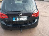Gebraucht Opel Meriva 120 PS (88 kW) 2012 Schwarz Van / Kleinbus