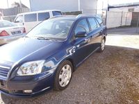 Gebraucht Toyota Avensis 116 PS (85 kW) 2003 Blau Kombi