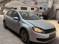 Gebraucht VW Golf VI 122 PS (89 kW) 2010 Silber Kleinwagen