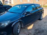 Gebraucht Opel Astra GTC 101 PS (74 kW) 2005 Schwarz Kleinwagen