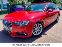 Gebraucht Audi A4 Sport 190 PS (139 kW) 2018 Rot Kombi