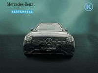 Gebraucht Mercedes GLC300 AMG 245 PS (180 kW) 2021 Unilack schwarz SUV