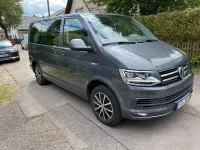 Gebraucht VW Multivan 204 PS (150 kW) 2015 Grau Van / Kleinbus