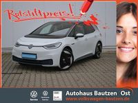 Gebraucht VW ID.3 Pro Performance 150 kW (204 PS) 2020 Weiß (gletscherweiß metallic) Kleinwagen