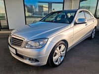 Gebraucht Mercedes C220 Elegance 170 PS (125 kW) 2007 Silber Limousine