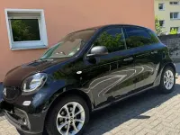 Gebraucht Smart ForFour Passion 71 PS (52 kW) 2017 Schwarz Kleinwagen