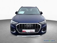 Gebraucht Audi Q3 Advanced Plus 150 PS (110 kW) 2025 Navarrablau metallic SUV