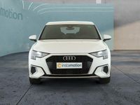 Gebraucht Audi A3 Advanced Plus 204 PS (150 kW) 2022 Weiß Limousine