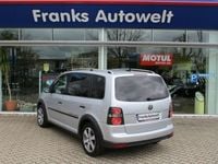 Gebraucht VW Touran Cross 170 PS (125 kW) 2009 Grau metallic Van / Kleinbus