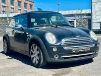 Usata Mini Cooper 116 CV (85 kW) 2006 Nero Utilitaria