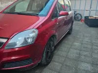 Gebraucht Opel Zafira 140 PS (102 kW) 2005 Rot Van / Kleinbus