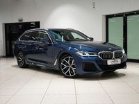 Gebraucht BMW 540 M Sport 340 PS (250 kW) 2021 Blau Limousine
