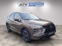 Gebraucht Mitsubishi Eclipse Cross Select 188 PS (138 kW) 2022 M) (braun SUV