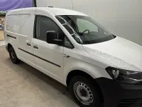 Gebraucht VW Caddy 102 PS (75 kW) 2016 Weiß Van / Kleinbus