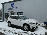 Gebraucht BMW X1 Advantage 140 PS (102 kW) 2017 Weiß SUV
