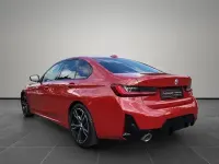 Gebraucht BMW 320 M Sport 184 PS (135 kW) 2023 Rot Limousine
