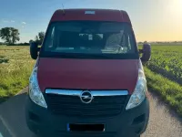 Gebraucht Opel Movano 125 PS (91 kW) 2015 Rot Van / Kleinbus