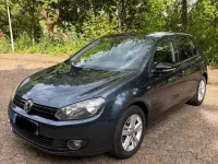 Gebraucht VW Golf VII Match 105 PS (77 kW) 2012 Grau Limousine