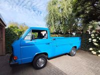 Gebraucht VW T3 116 PS (85 kW) 1990 Blau Van