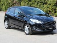 Gebraucht Ford Fiesta Titanium 101 PS (74 kW) 2017 Schwarz Limousine