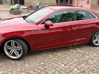 Używany Audi A5 Ambiente 252 KM (185 kW) 2017 Czerwony Coupe