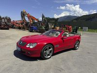 Gebraucht Mercedes SL500 306 PS (225 kW) 2003 Rot Cabrio