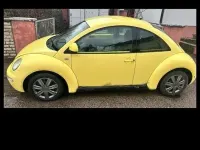 Gebraucht VW New Beetle 116 PS (85 kW) 1999 Gelb Kleinwagen