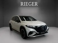 Gebraucht Mercedes EQS580 AMG 400 kW (544 PS) 2024 Weiß SUV
