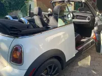 Gebraucht Mini Cooper S Cabriolet 174 PS (127 kW) 2010 Weiß Cabrio