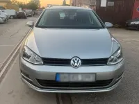 Gebraucht VW Golf VII 125 PS (91 kW) 2016 Silber Kombi