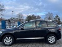 Gebraucht VW Touareg R-line 240 PS (176 kW) 2008 Schwarz SUV