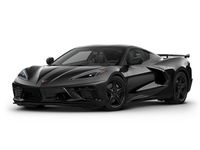 Neu Corvette C8 481 PS (353 kW) 2026 Schwarz Coupé