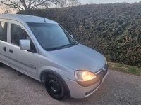 Gebraucht Opel Combo 75 PS (55 kW) 2003 Silber Van / Kleinbus