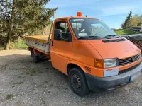 Second-hand VW T4 77 CP (56 kW) 1998 Portocaliu Van