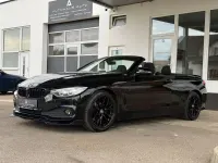 Gebraucht BMW 420 Advantage 190 PS (139 kW) 2016 Schwarz Cabrio