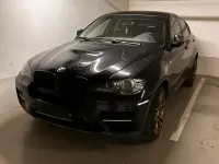 Gebraucht BMW X6 M50 M Performance 385 PS (283 kW) 2013 Schwarz SUV