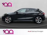 gebraucht Audi S3 Sportback 2.0 TFSI quattro Navi digitales Cockpit B & O Matrix LED ACC