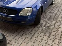 Gebraucht Mercedes SLK200 136 PS (100 kW) 1999 Blau Cabrio
