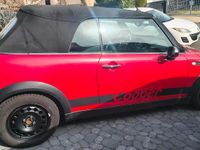 Gebraucht Mini Cooper Cabriolet 116 PS (85 kW) 2005 Rot Cabrio