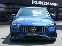 Gebraucht Mercedes C43 AMG AMG 408 PS (300 kW) 2024 Spektralblau metallic Limousine