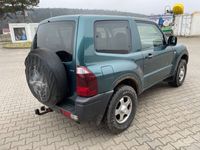 gebraucht Mitsubishi Pajero 4x4 erste Hand, Klimaanlage, AHK