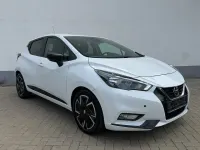 Gebraucht Nissan Micra 92 PS (67 kW) 2021 Weiß Kleinwagen