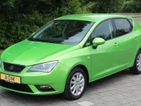 Gebraucht Seat Ibiza Stylance 69 PS (50 kW) 2012 Hellblau Limousine