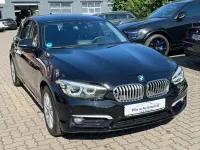 Gebraucht BMW 118 Urban Line 136 PS (100 kW) 2017 Schwarz Kleinwagen