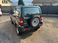Gebraucht Suzuki Jimny Ranger 86 PS (63 kW) 2009 Grün SUV