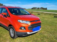 Gebraucht Ford Ecosport 125 PS (91 kW) 2014 Orange SUV