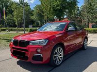 Gebraucht BMW X4 M Sport 360 PS (264 kW) 2016 Rot SUV